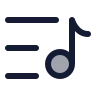 List Music icon preview