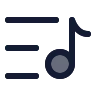 List Music icon preview