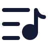 List Music icon preview