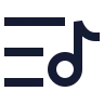 List Music icon preview