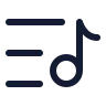 List Music icon preview