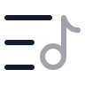 List Music icon preview
