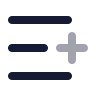 List Plus icon preview