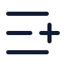 List Plus icon preview