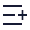 List Plus icon preview