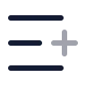List Plus icon preview