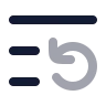 List Restart icon preview
