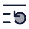 List Restart icon preview