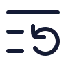 List Restart icon preview