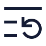 List Restart icon preview