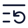 List Restart icon preview