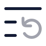 List Restart icon preview