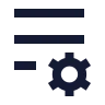 List Setting icon preview