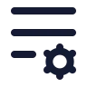 List Setting icon preview