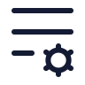 List Setting icon preview