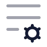List Setting icon preview