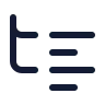 List Tree icon preview