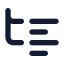 Listtree icon with solid standard style