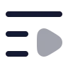 List Video icon preview