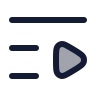 List Video icon preview