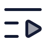 List Video icon preview