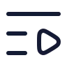 List Video icon preview