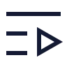 List Video icon preview
