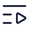 List Video icon preview