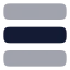 Listview icon with bulk rounded style
