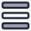Listview icon with duotone standard style