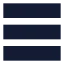 Listview icon with solid sharp style