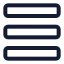 Listview icon with stroke standard style