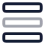 Listview icon with twotone rounded style