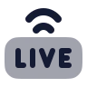 Live Streaming 01 icon preview