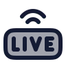 Live Streaming 01 icon preview