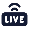 Live Streaming 01 icon preview