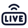 Live Streaming 01 icon preview