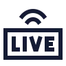 Live Streaming 01 icon preview