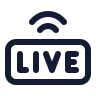 Live Streaming 01 icon preview