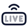 Live Streaming 01 icon preview