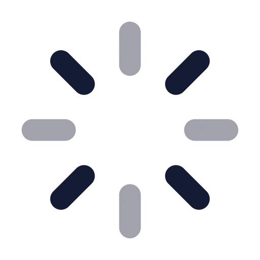 Loader Icon in Bulk Rounded style