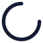 Loadercircle icon with solid rounded style