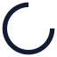 Loadercircle icon with solid sharp style
