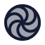 Loaderpinwheel icon with duotone standard style