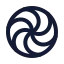 Loaderpinwheel icon with stroke standard style
