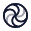Loaderpinwheel icon with twotone rounded style