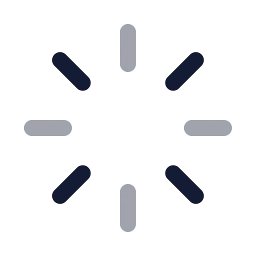 Loader Icon in Twotone Rounded style