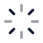 Loader icon with twotone rounded style