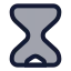 Loading icon with duotone standard style