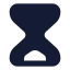Loading icon with solid standard style